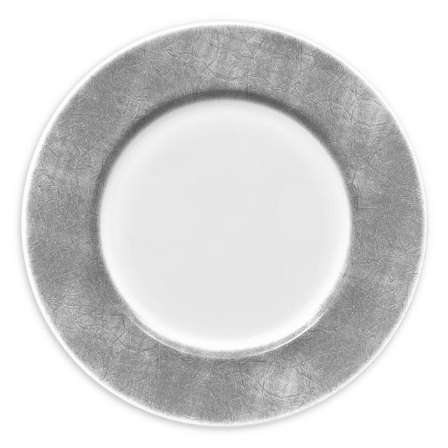 Noritake® Grey Hammock 12.5-Inch Round Platter