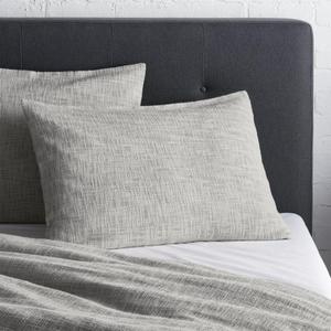 Lindstrom Grey Standard Sham