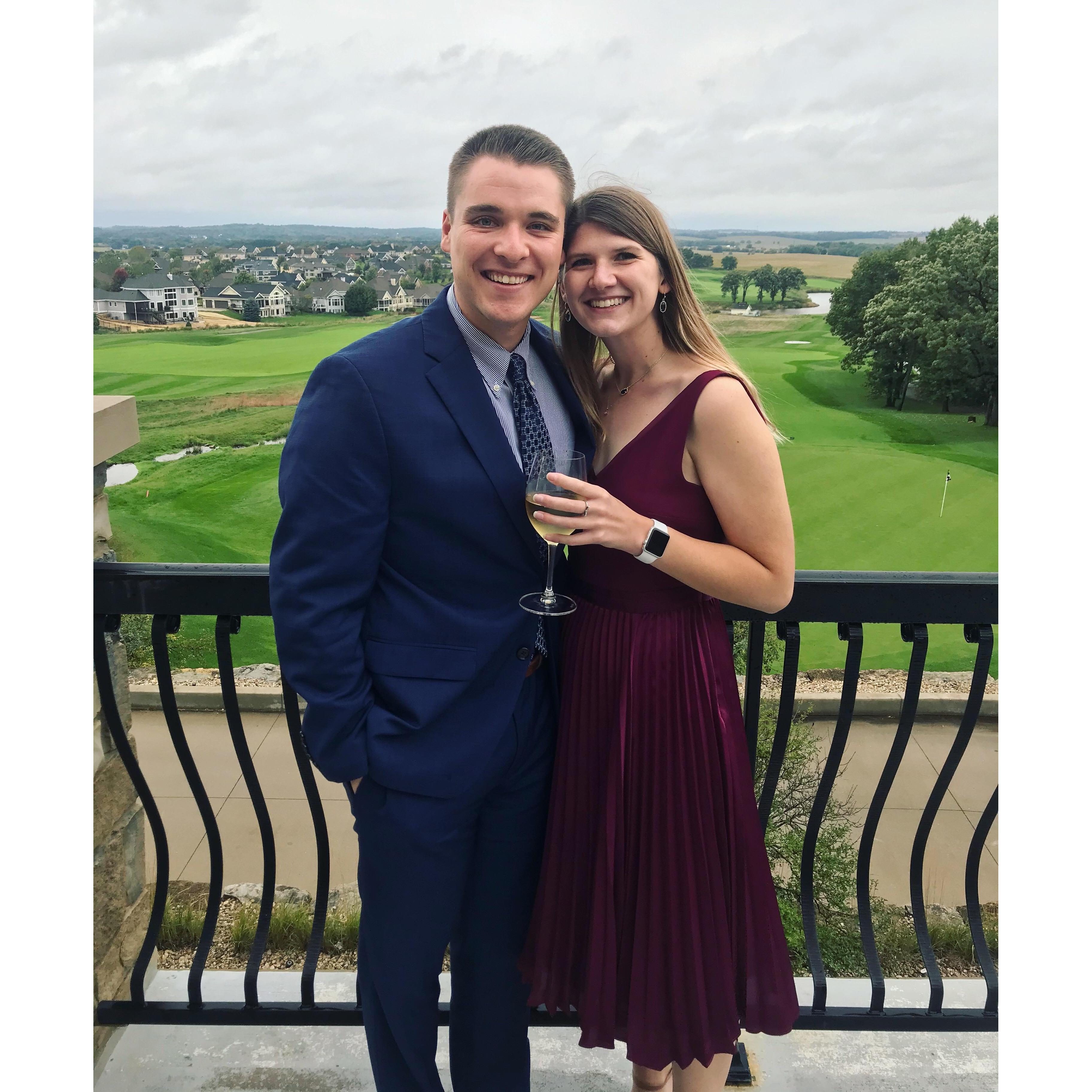 wedding in WI