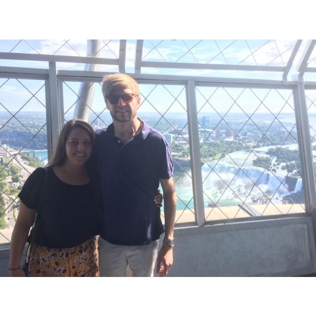 September 2018 - Niagara Falls, Canada - First time for both of us seeing this gorgeous landmark!