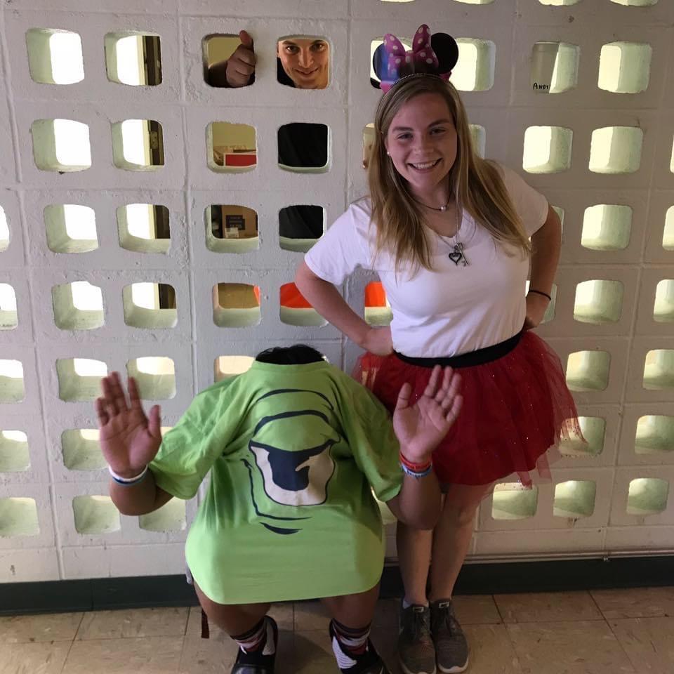 First UM ARMY mission trip together in 2018! Theme day was Disney!
