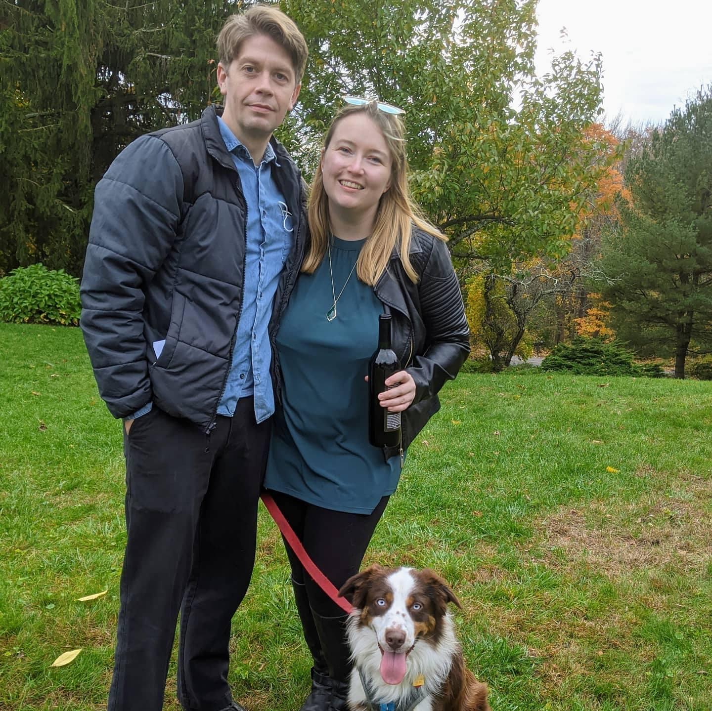 The Wedding Website of Brianne Doherty and Clint Drolet