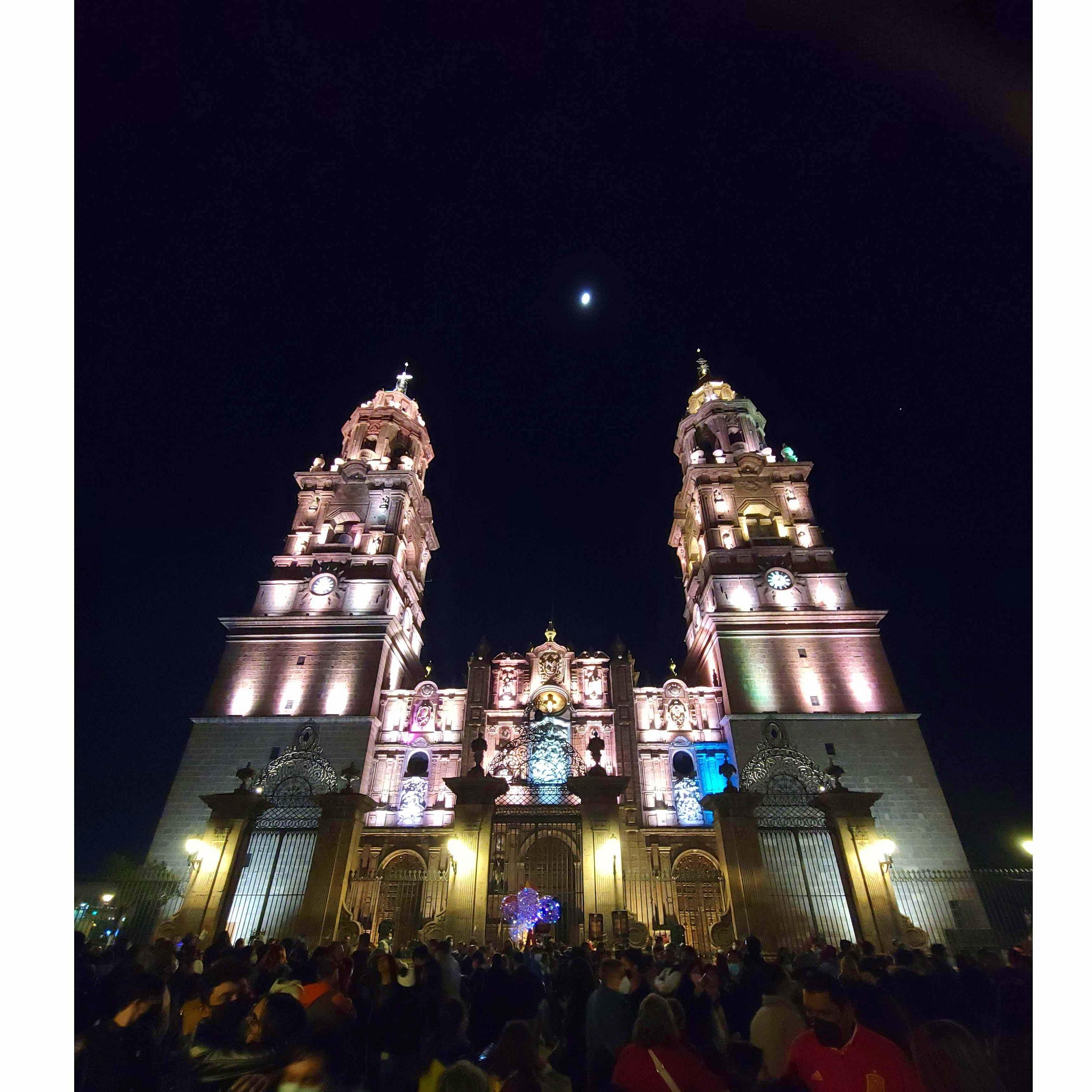 The Cathedral where our lives changed forever <3. 
- November 2021