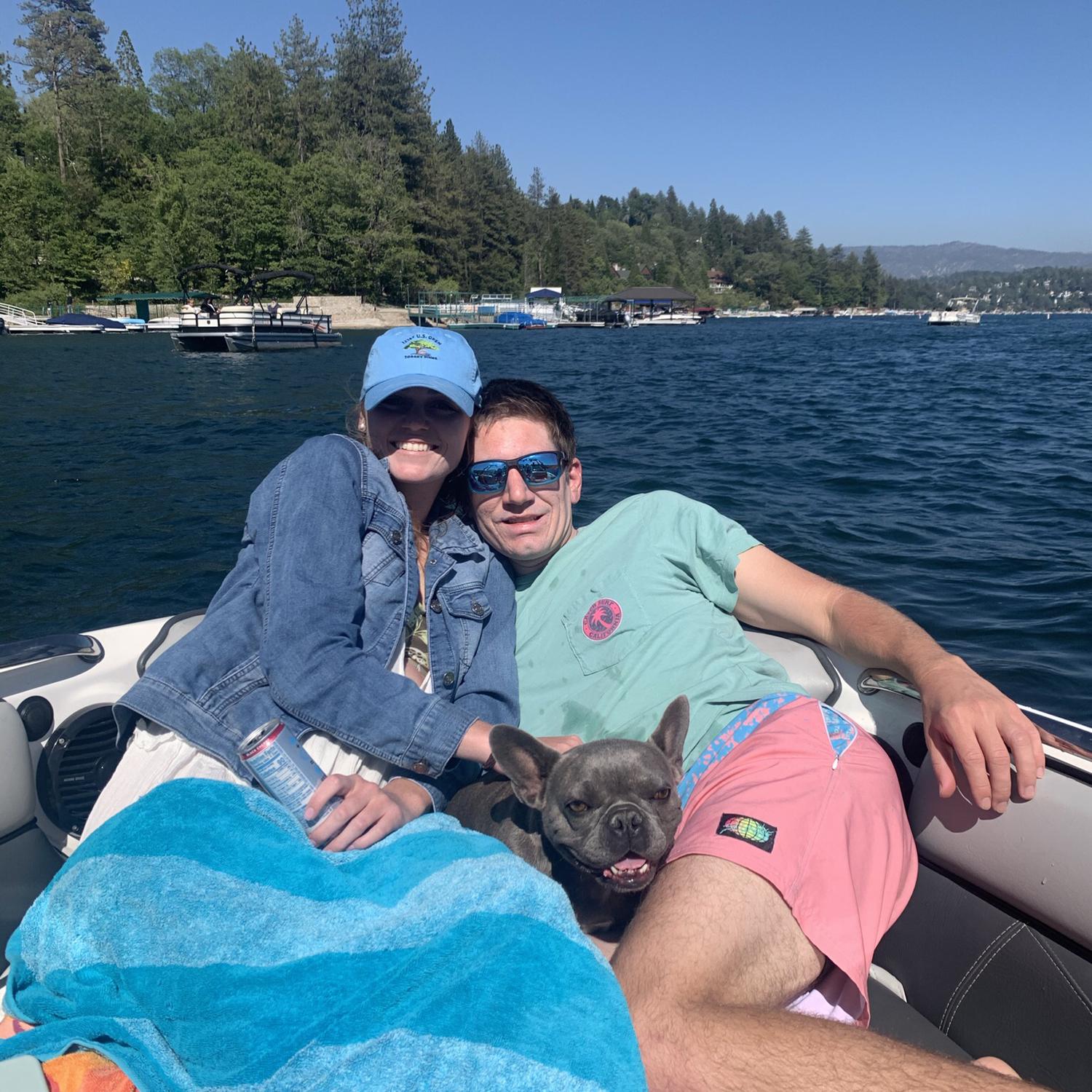 We love our lake days!