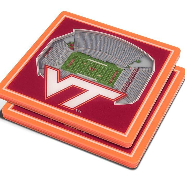 YouTheFan NCAA 3D StadiumView Coasters