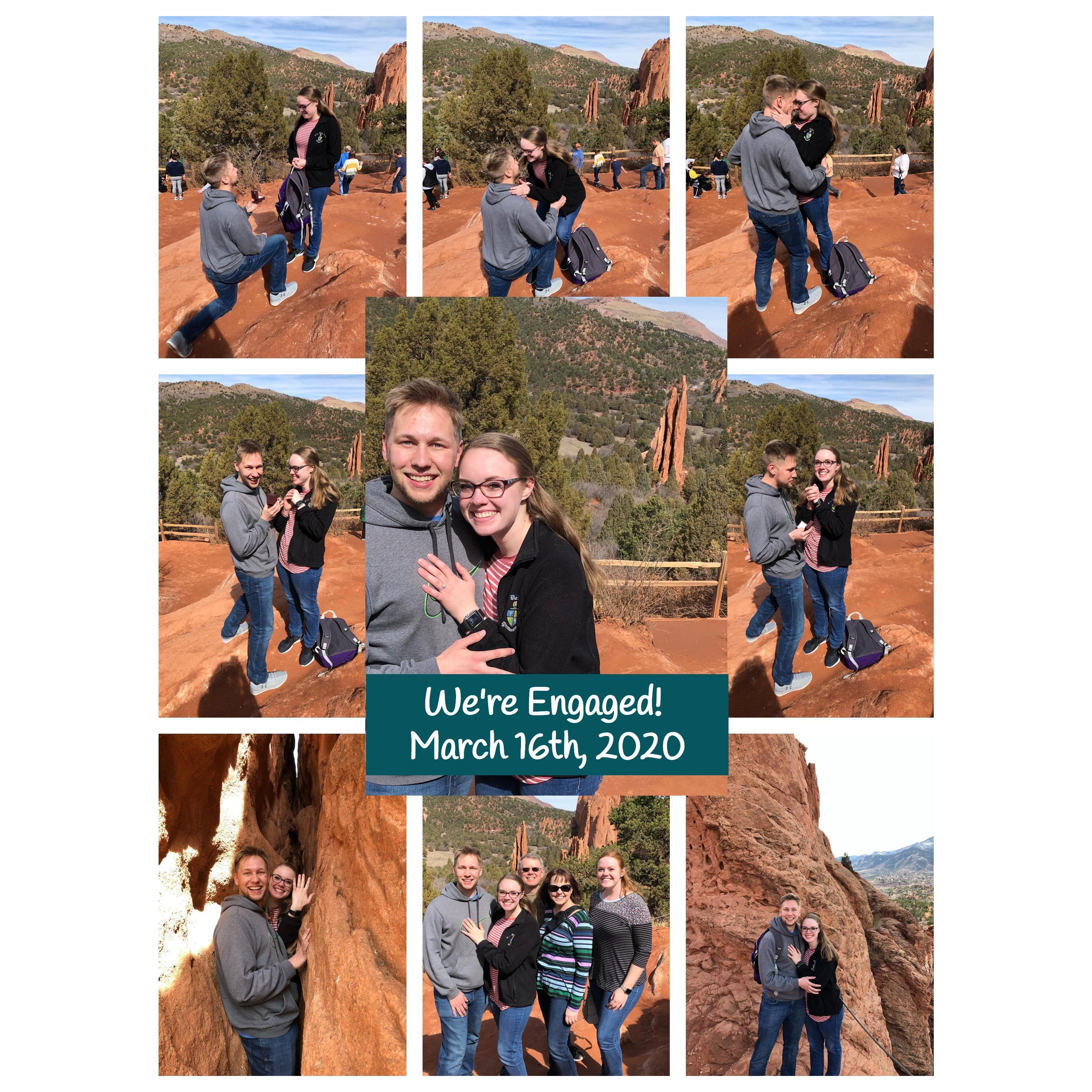 Engagement Pictures!