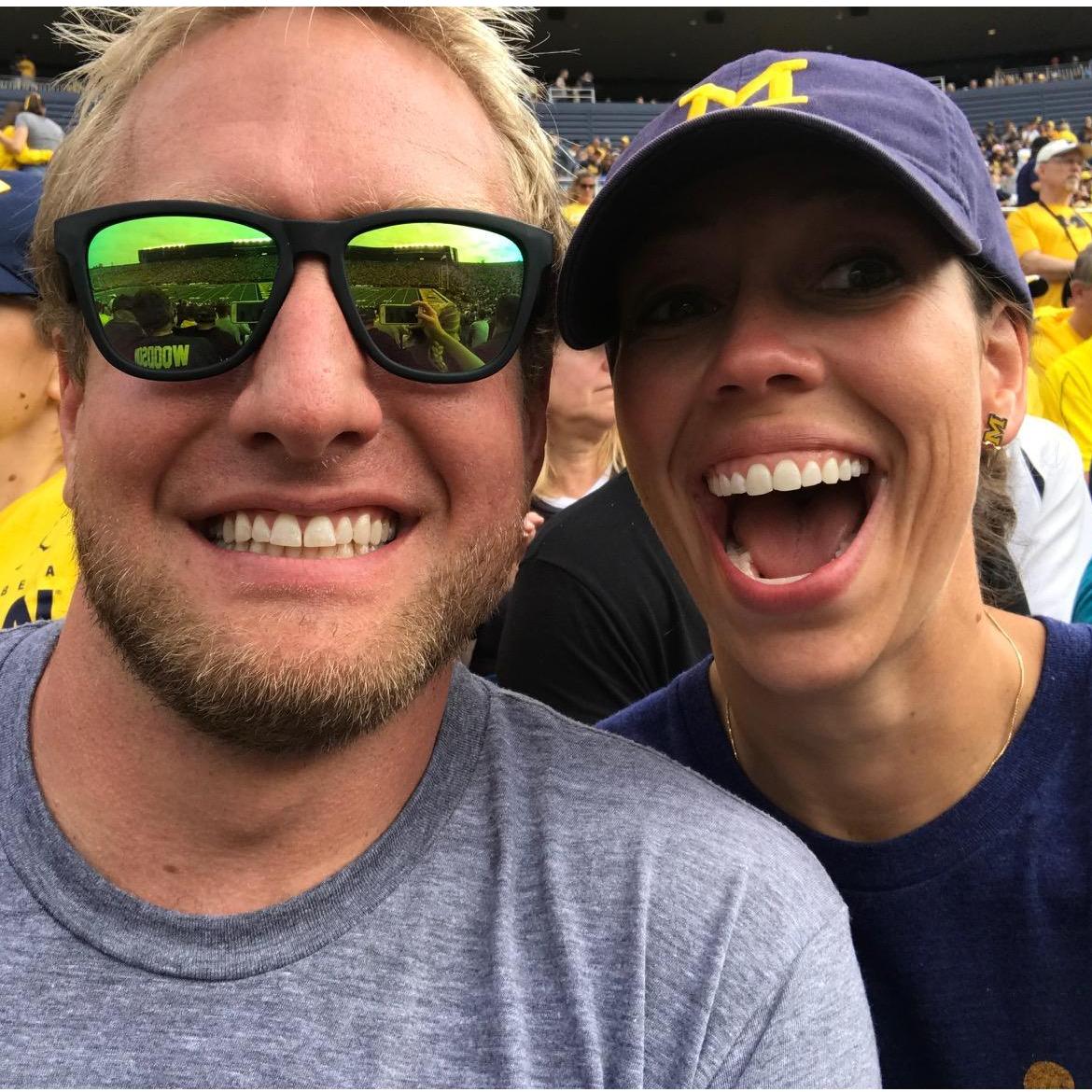 Go Blue! Homecoming 2018