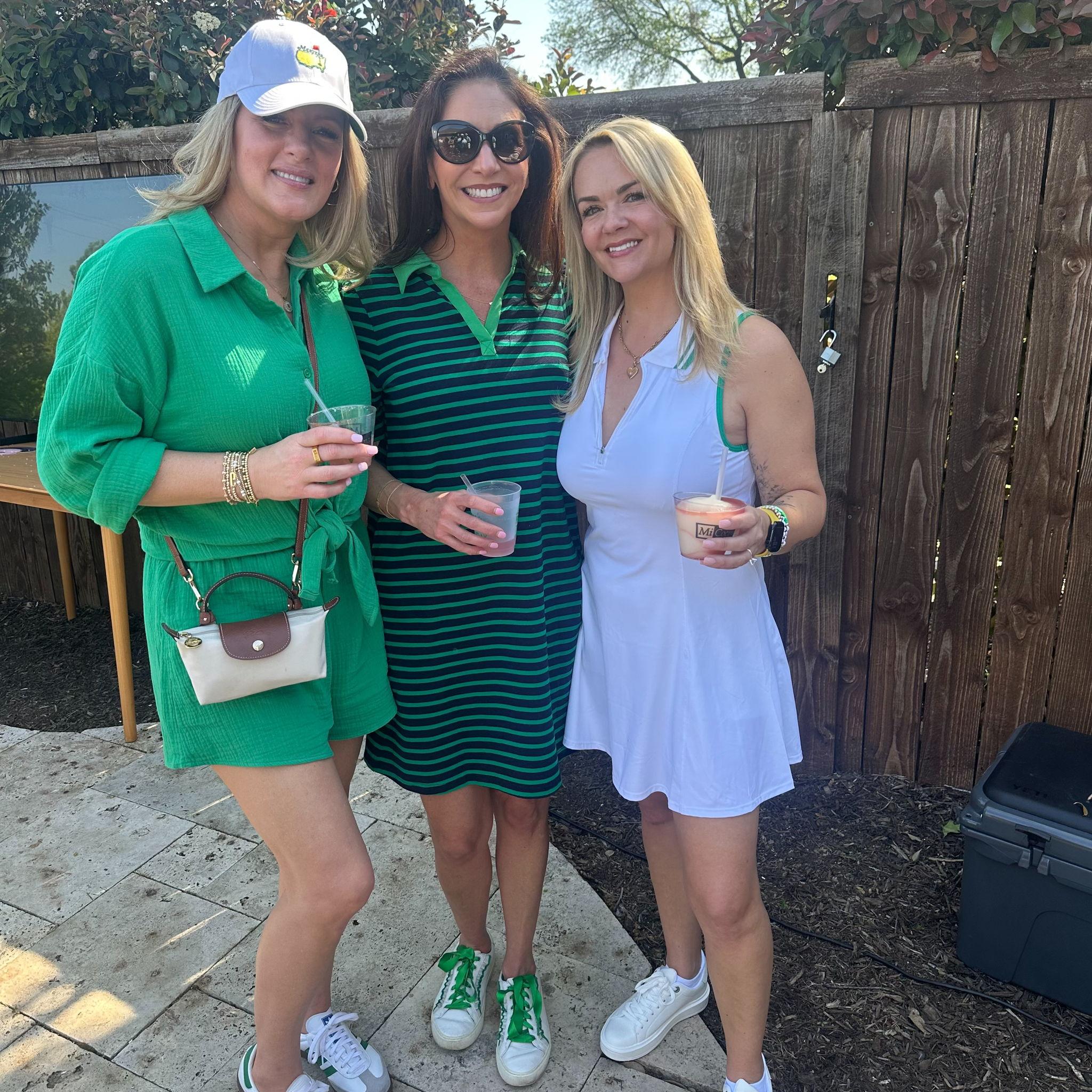 Masters Birthday Party (at Lumberjack National!)
Lacie & Katie