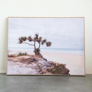 Seascape Canvas with Frame