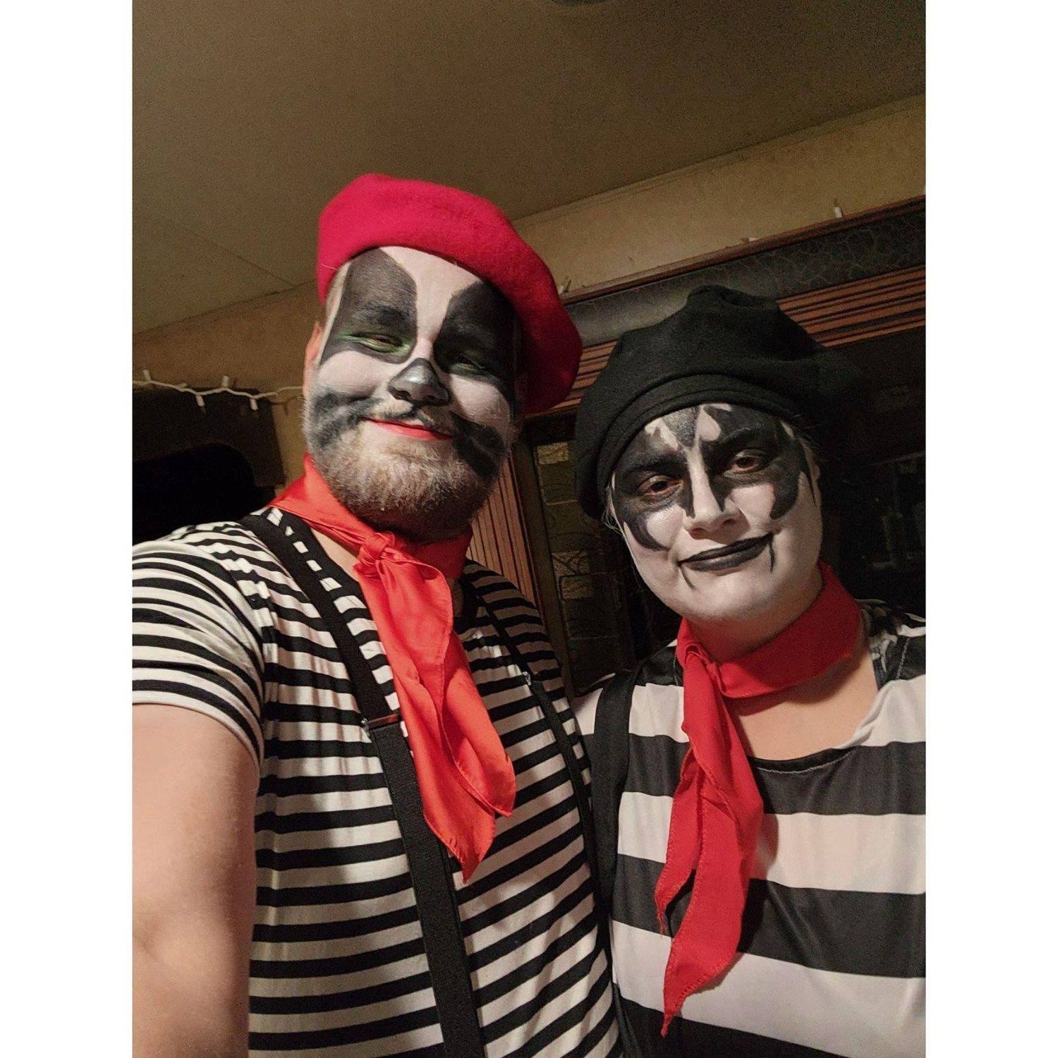 We are, French Kiss *Insert Italian hand gestures here*