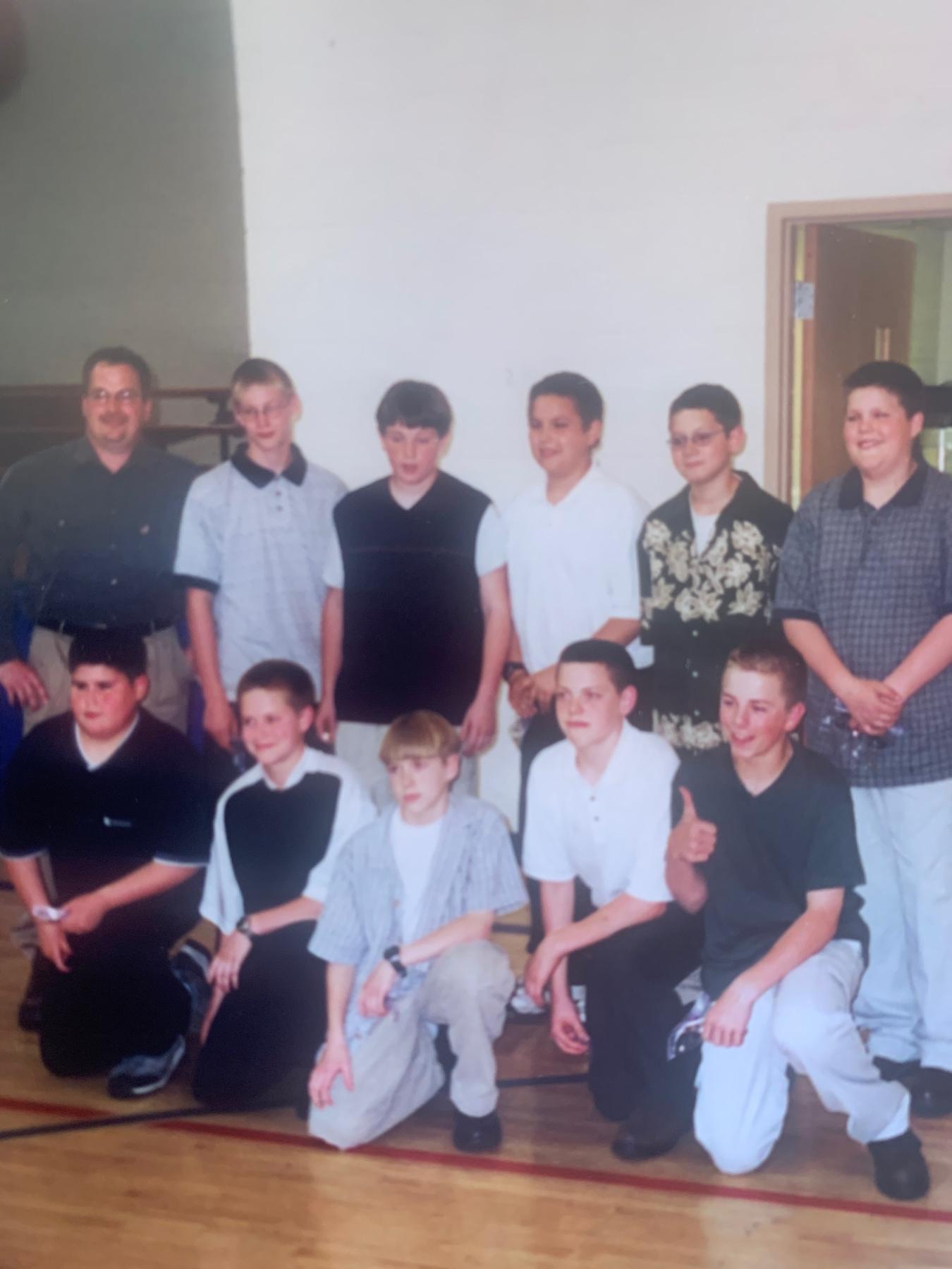 7th Grade Athletic Awards Banquet