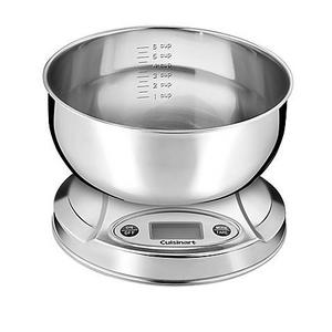 Cuisinart® PrecisionChef™ Digital Kitchen Food Scale