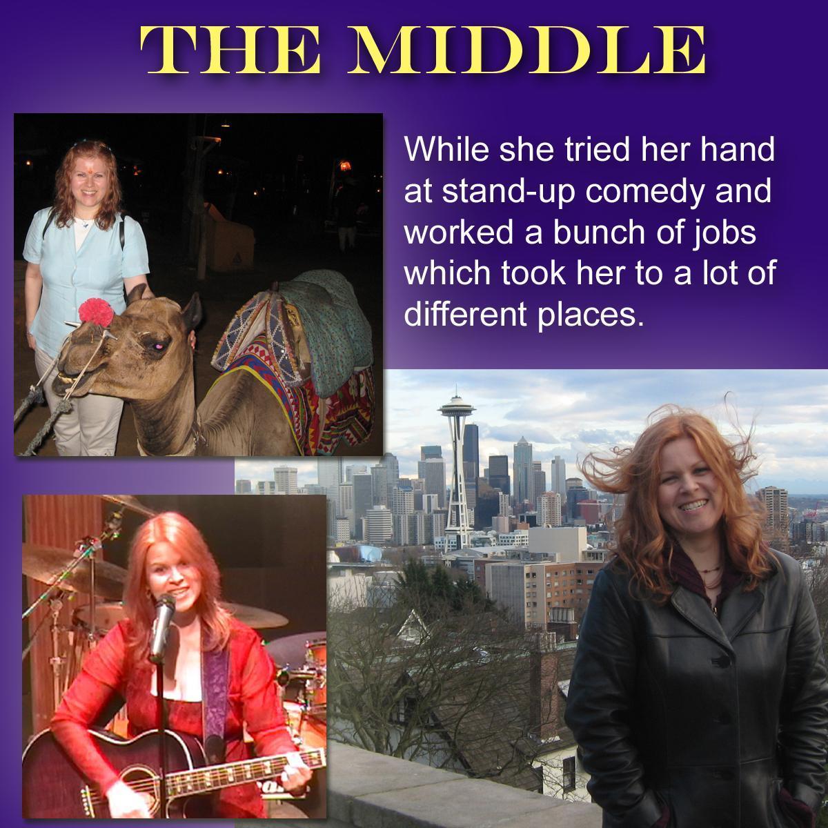 The story of how Todd and Phoebe met, became friends, lost touch and then reconnected over the past 26 years.