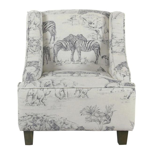 Kids' Jungle Swoop Chair - HomePop