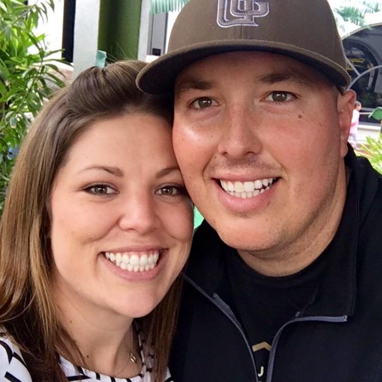 Our first picture together! Mini golf date at Belmont Park