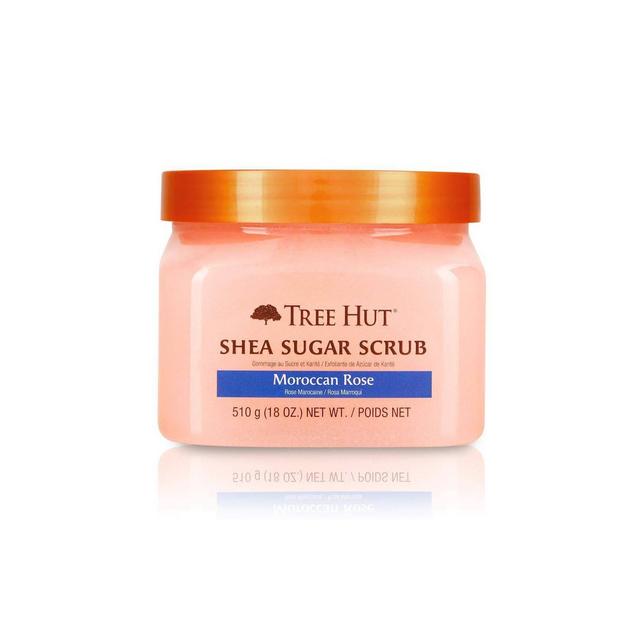 Tree Hut Moroccan Rose Shea Sugar Body Scrub 18oz