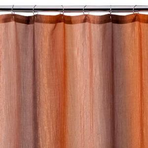 InterDesign Ombre Polyester Shower Curtain