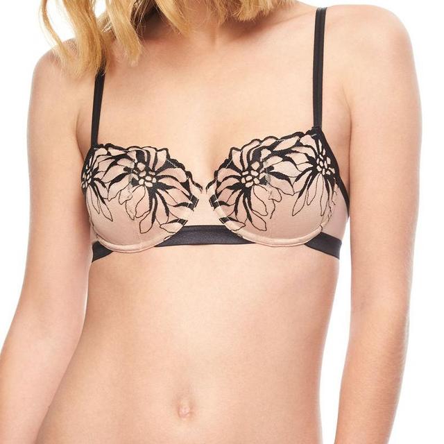 ChantelleShadows Lace Demi Bra