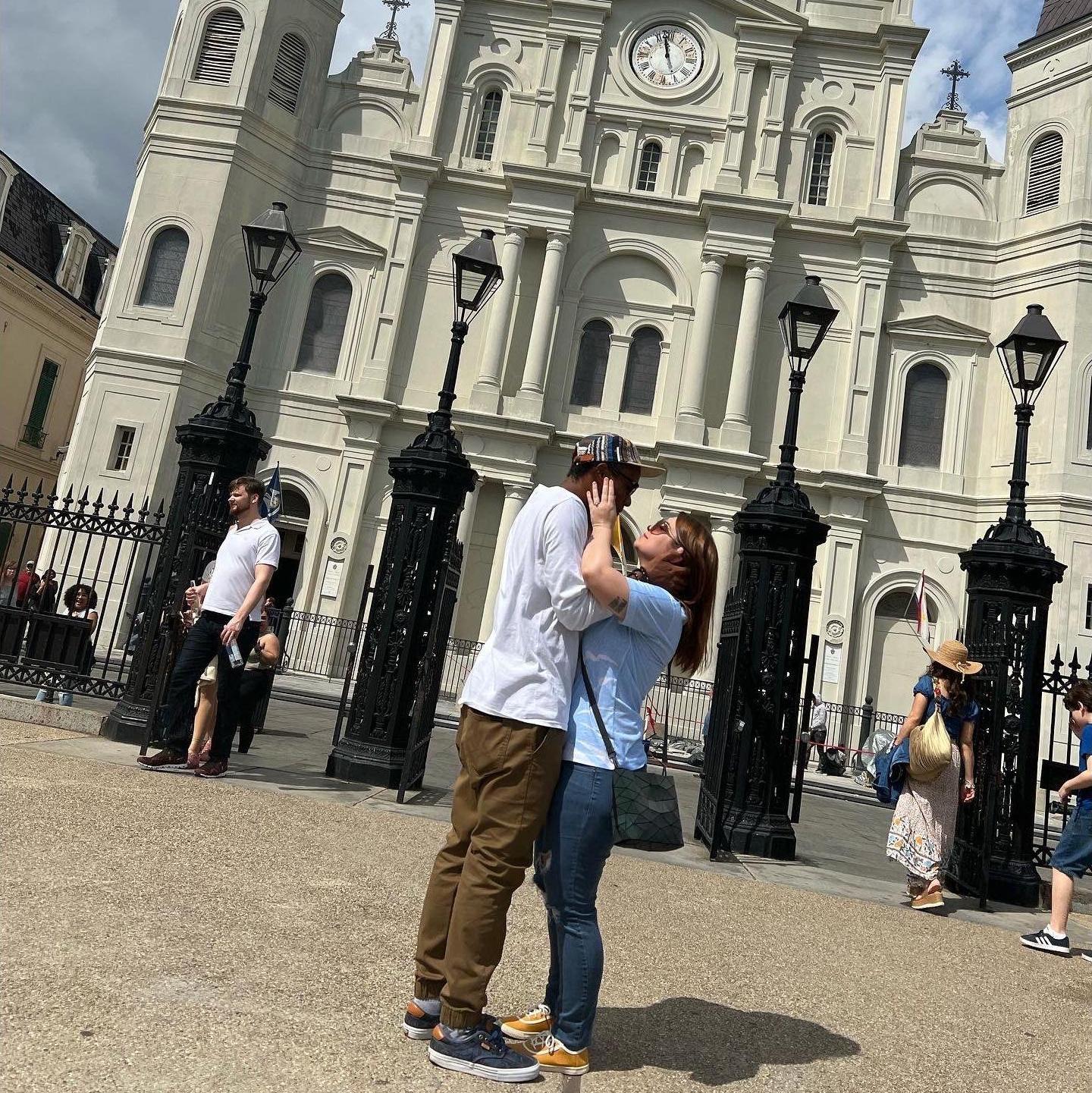 Our engagement in New Orleans, LA March 2022.