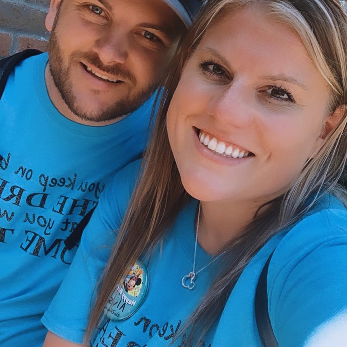 Our first vacation together, Walt Disney World!