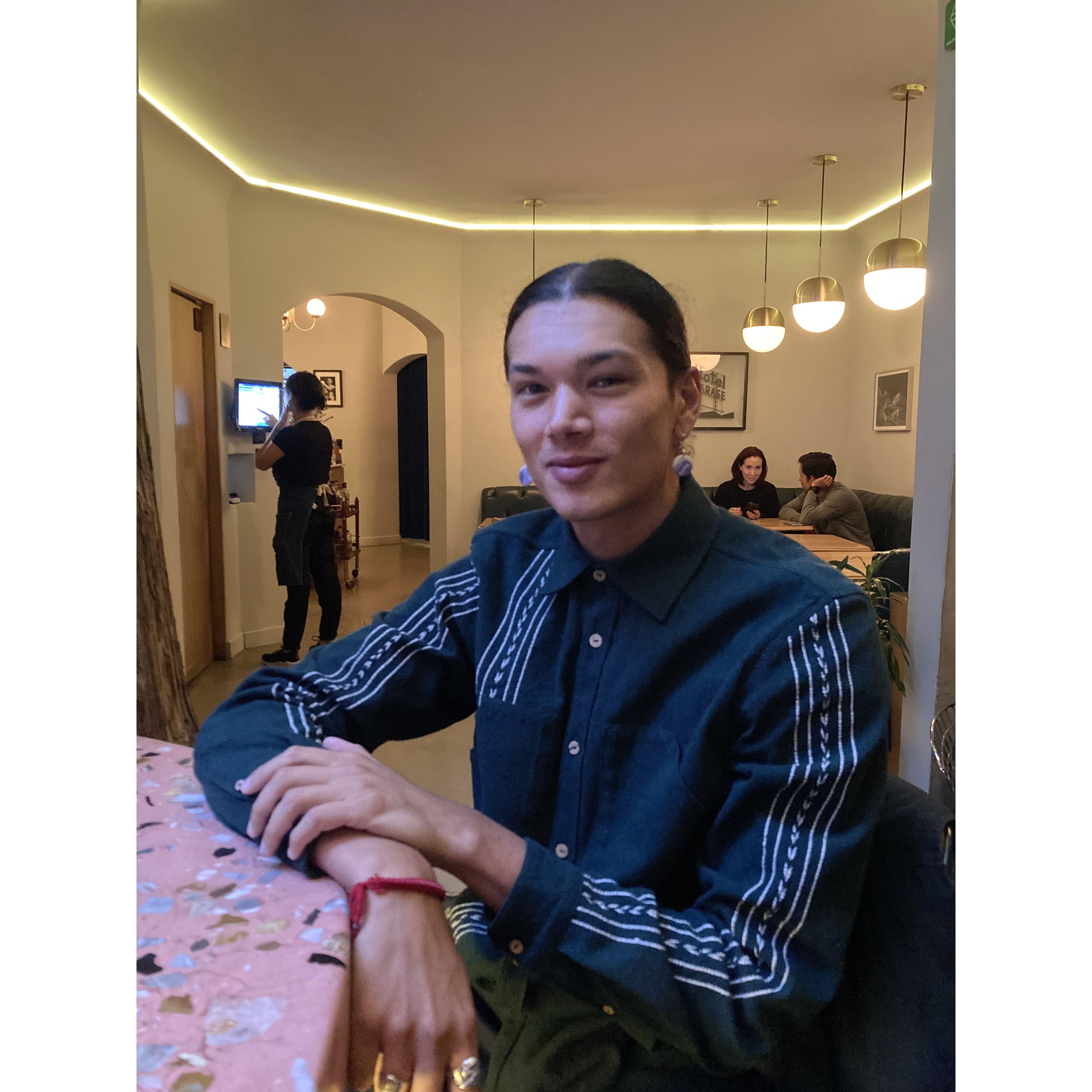 The night he proposed!