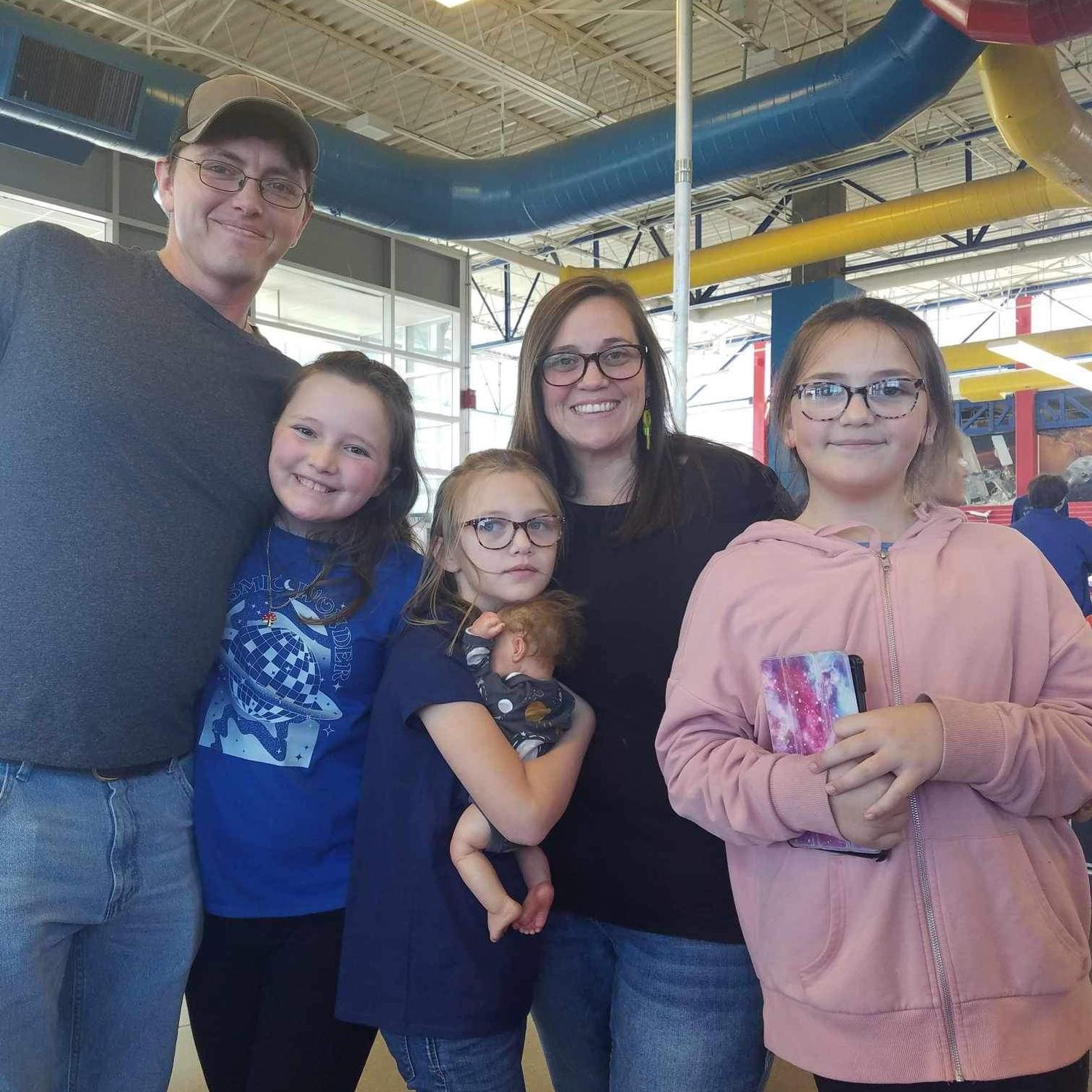 Family spring break trip to the Space and rocket center