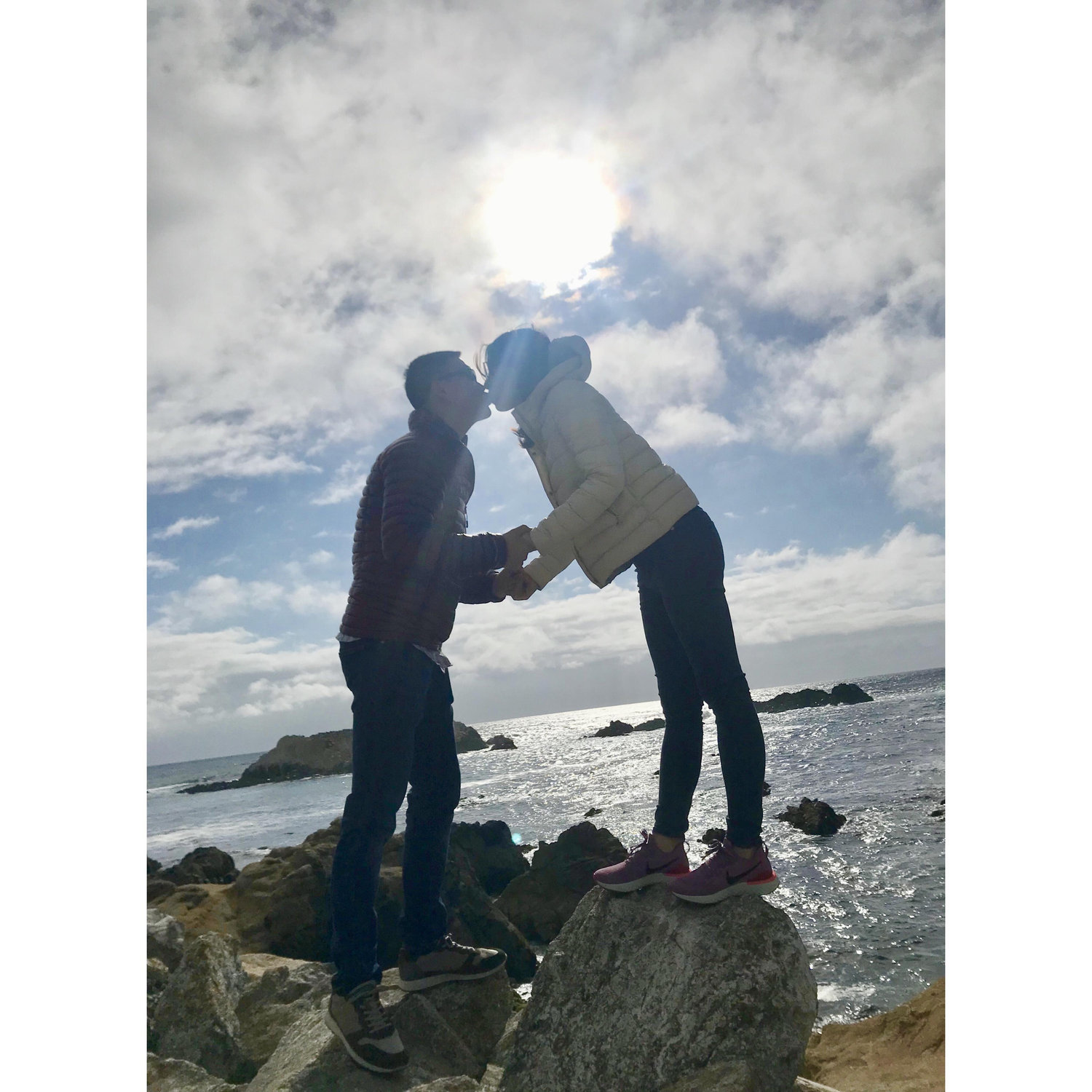 Debby said "I DO"