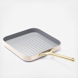 Ceramic Non-Stick Square Grill Pan