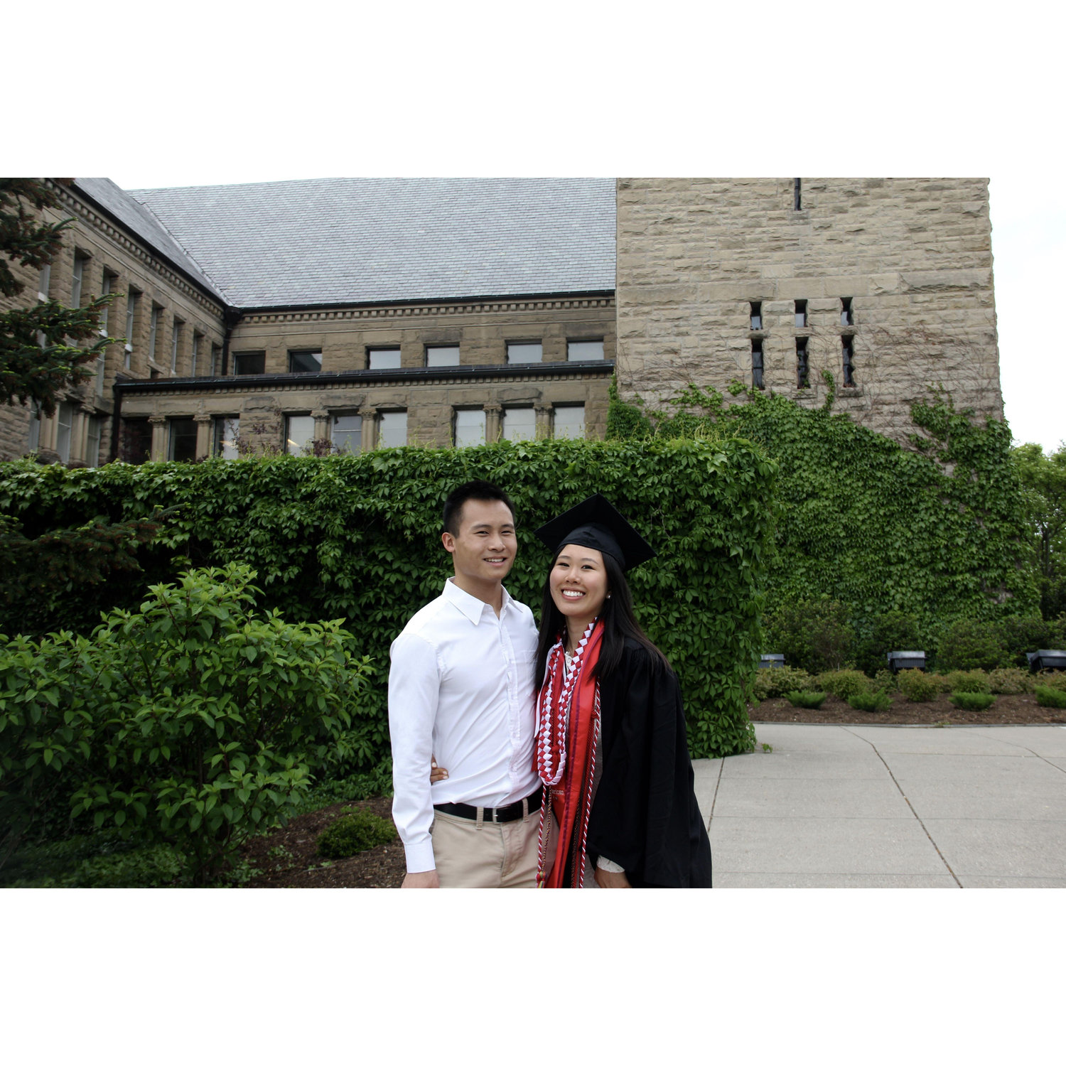 May 2019 - Michelle's graduation from Cornell