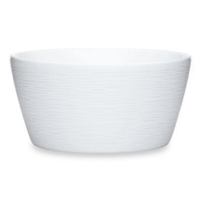 Noritake® White on White Swirl Round Cereal Bowl