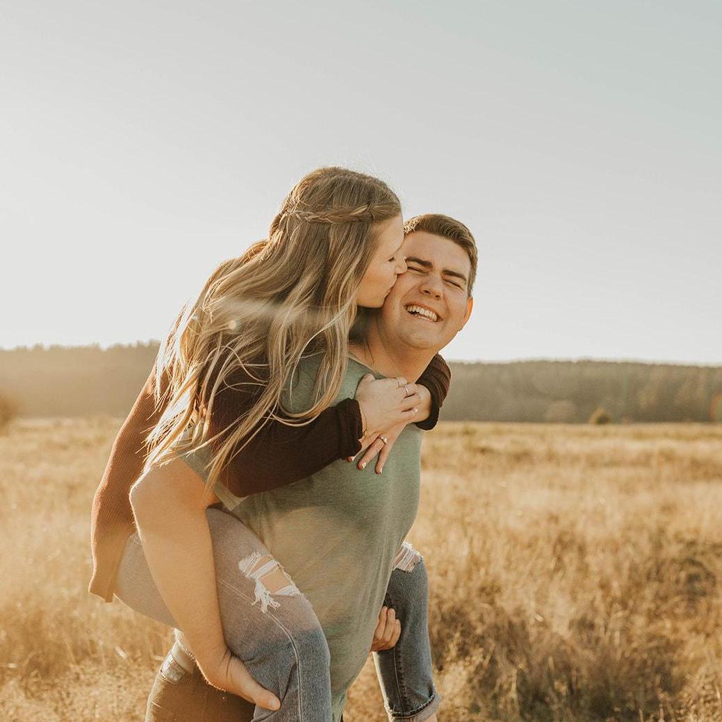 An engagement photo from the lovely Taylor Stuck