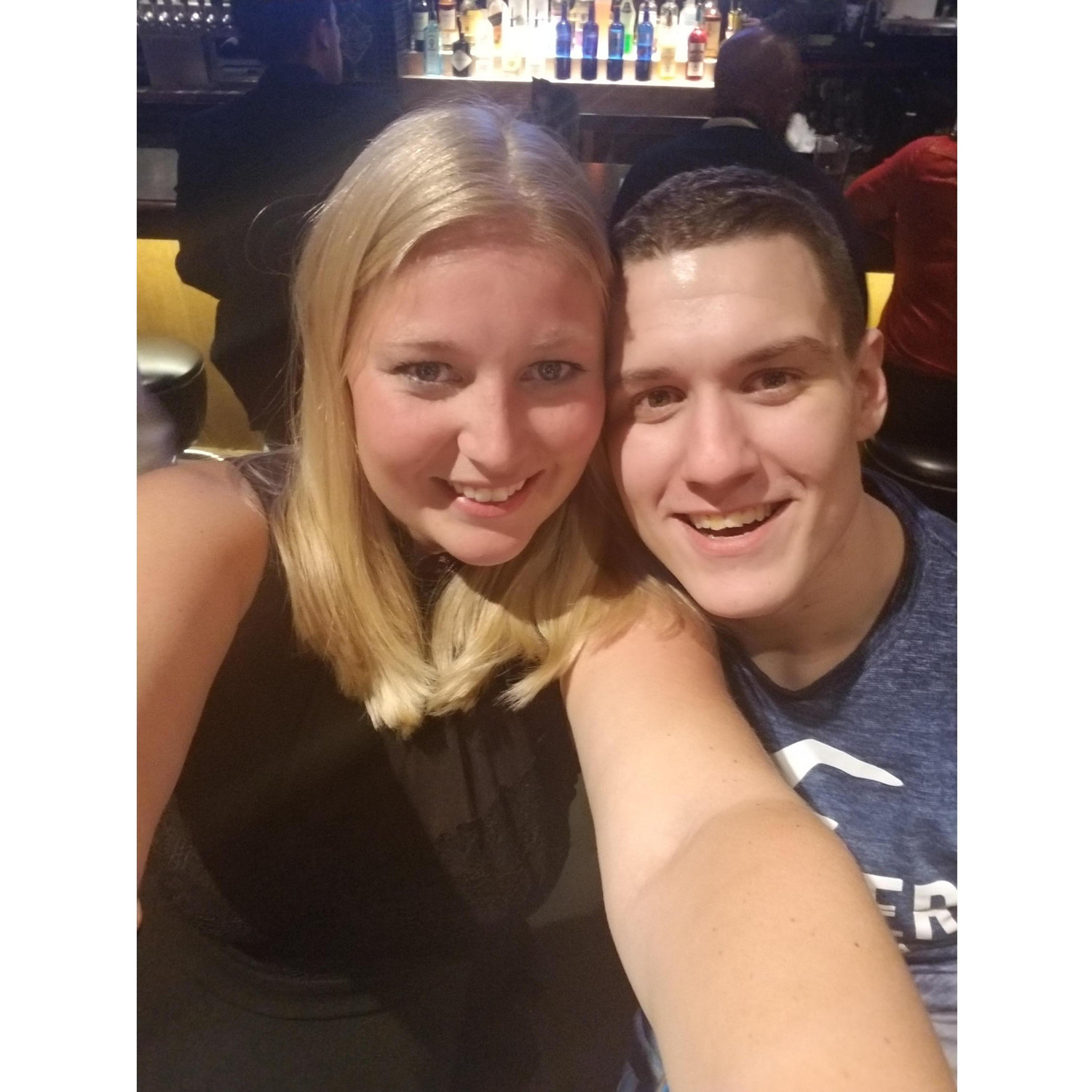 Our first New Years Eve together!