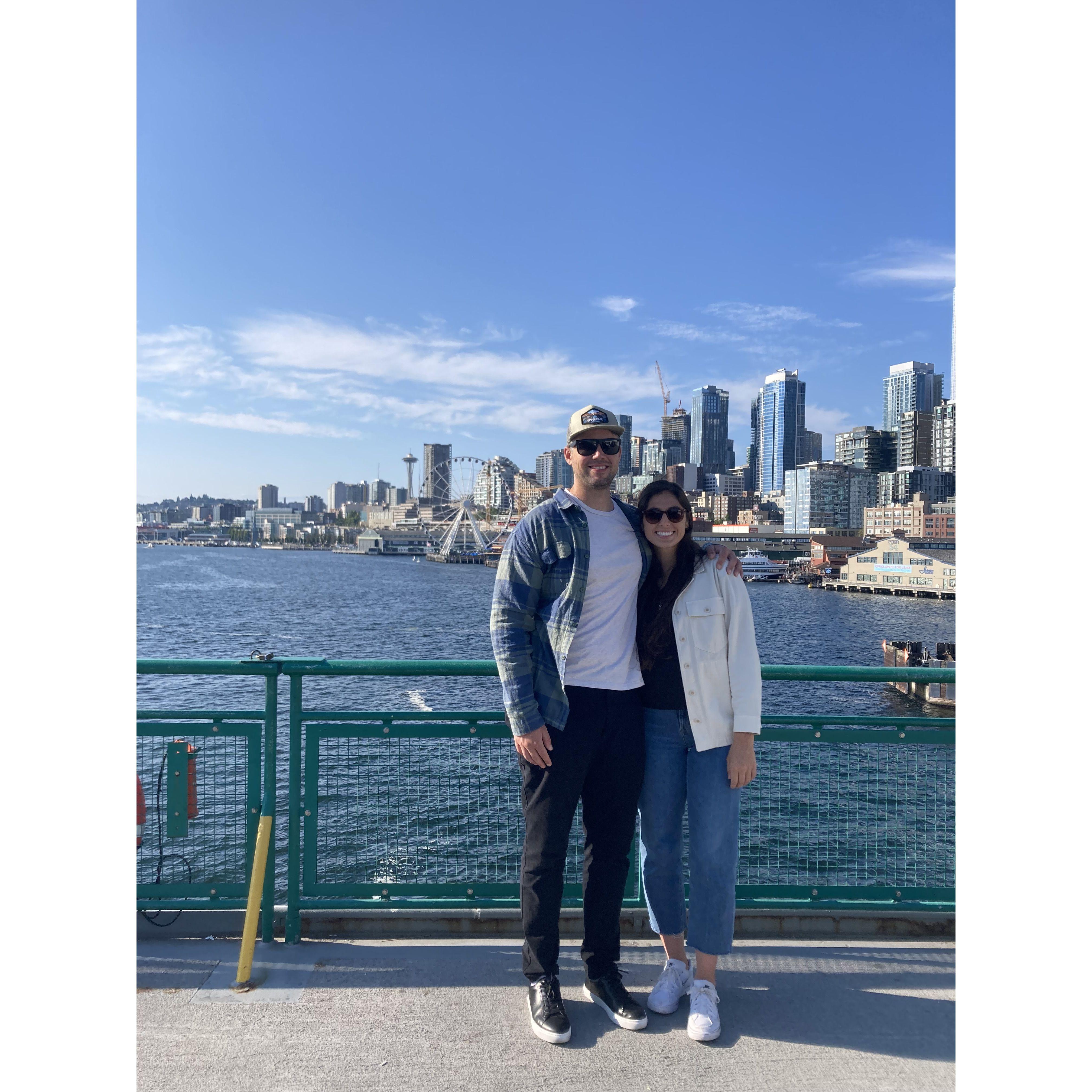 Our first true road trip!