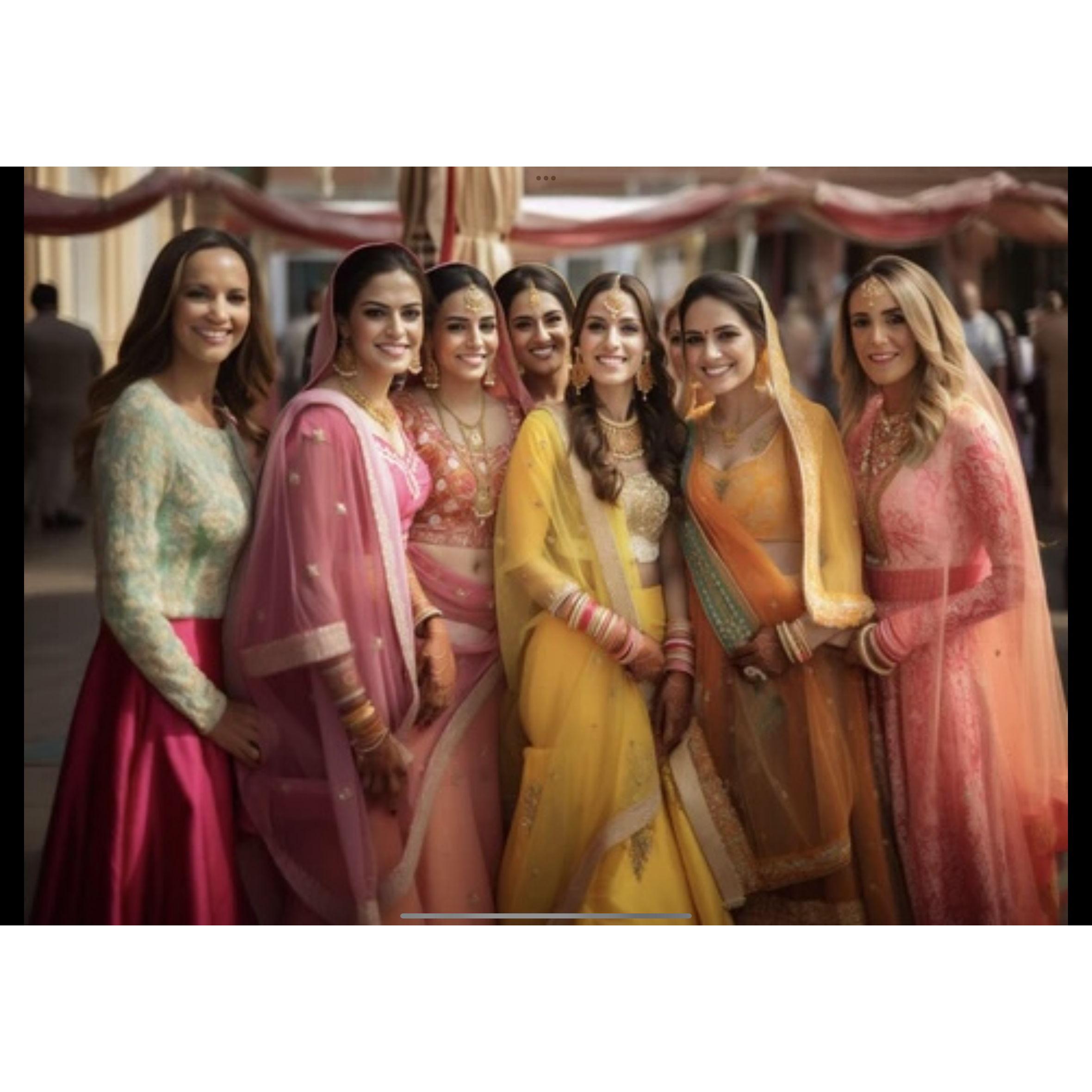 Wedding examples for day colors and styles . The thicker bottom is a Lehenga and thinner is a Saree . Wedding Saree is the search for more designs and formal wear .