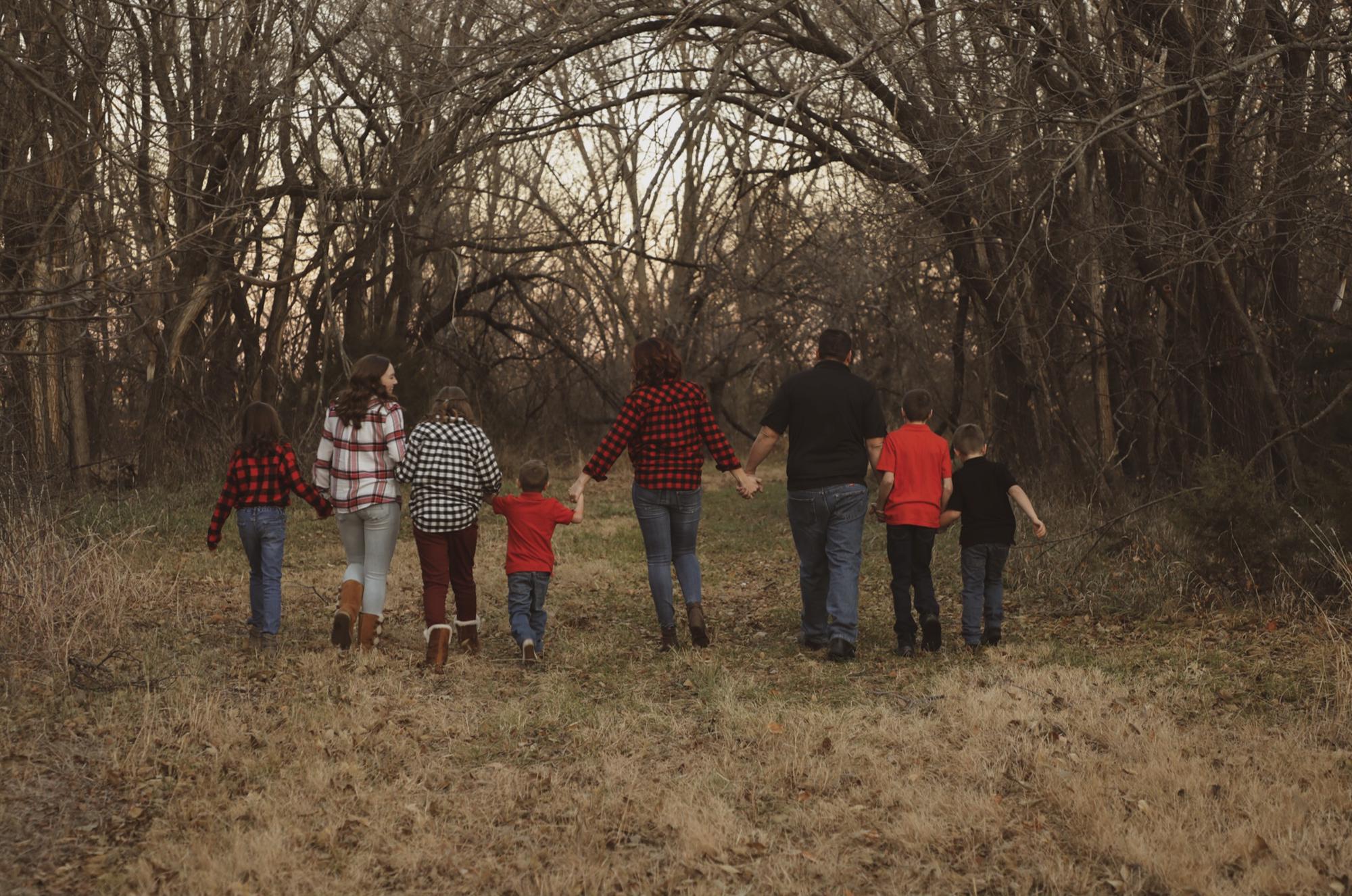 One big, happy family