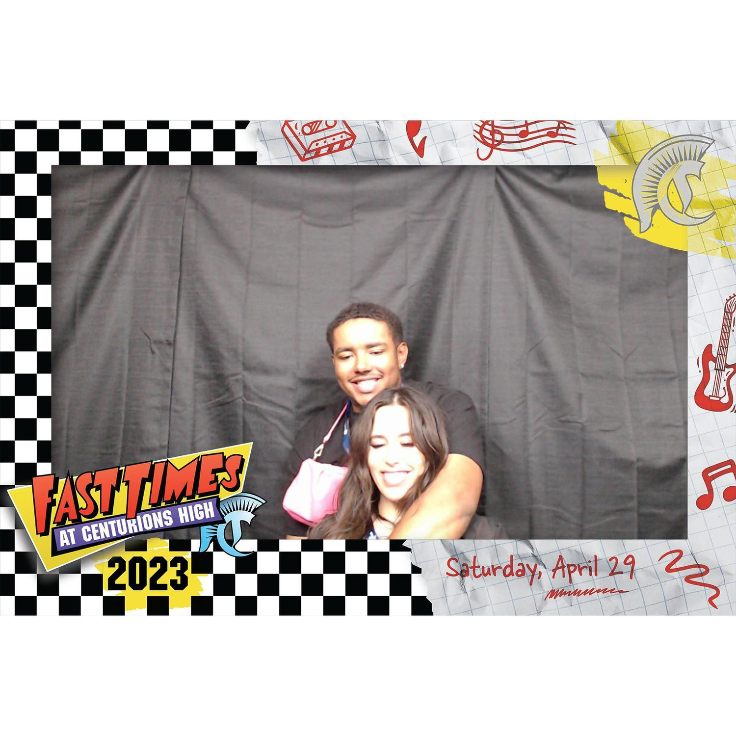 Our first date