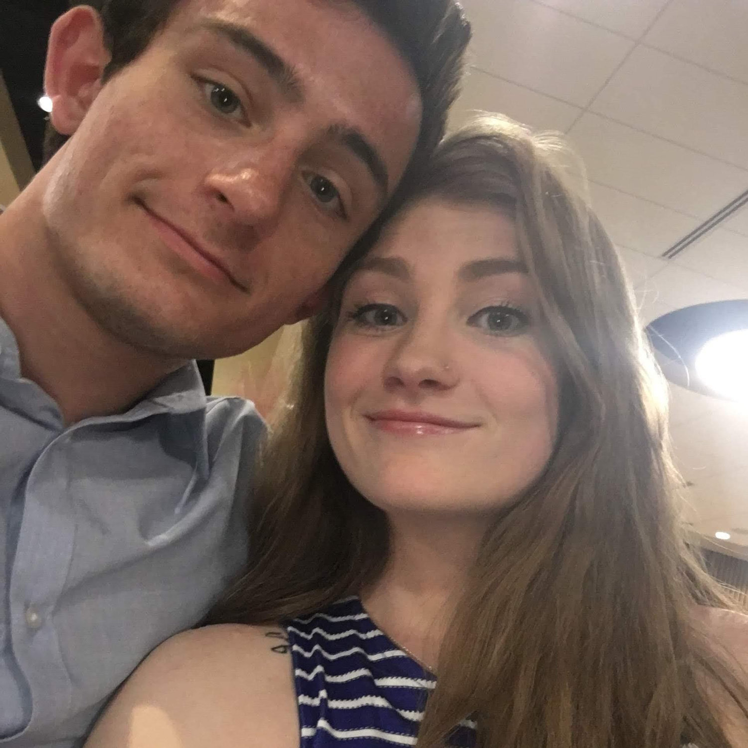 First photo together in my camera roll - May 2018