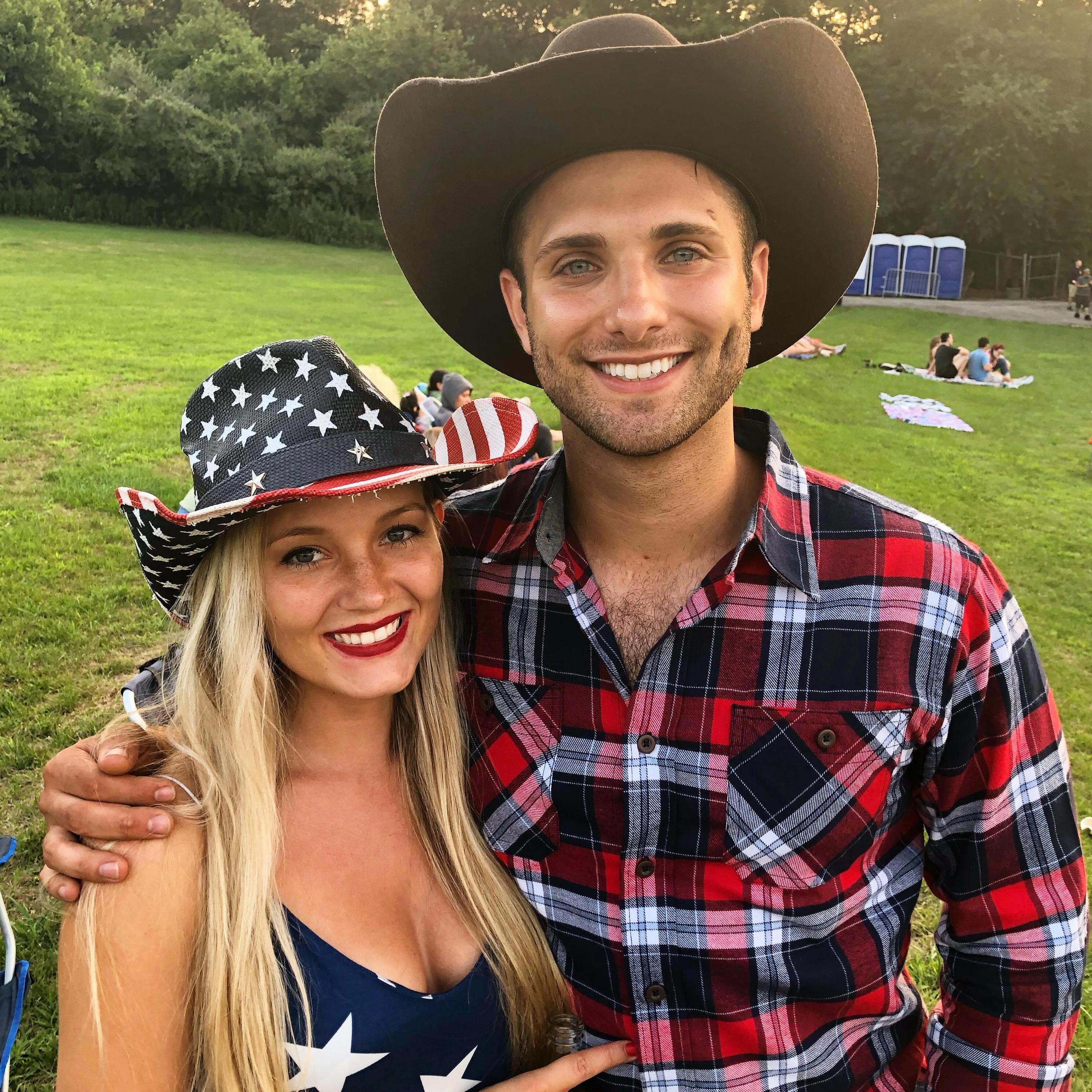 You can always catch us at a country concert.