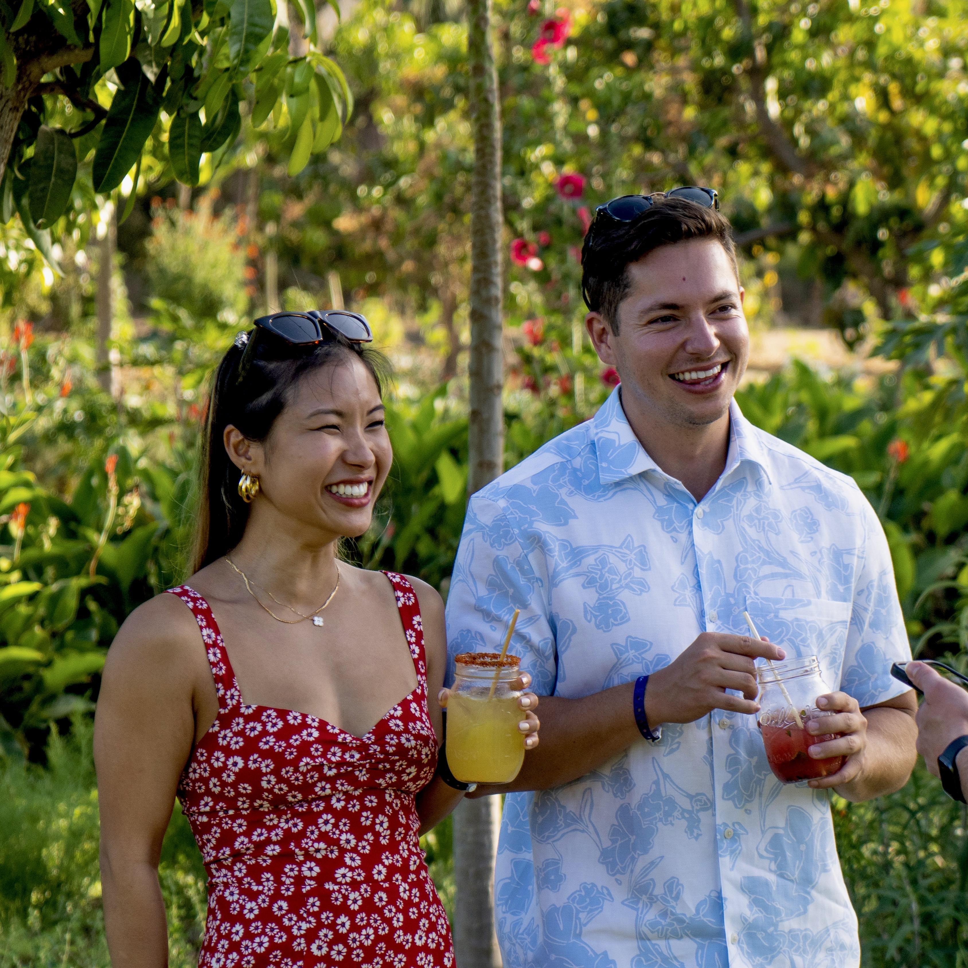 may 2022. photo evidence of us falling in love at flora farms in cabo