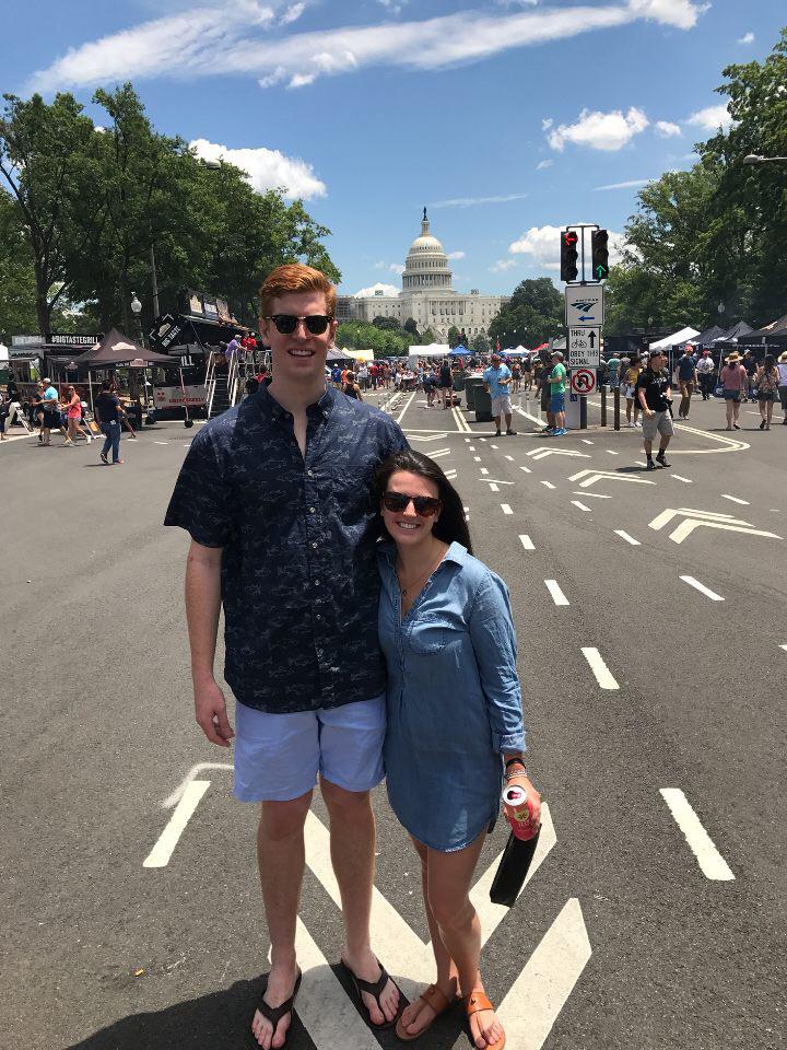 Our first year living in Arlington