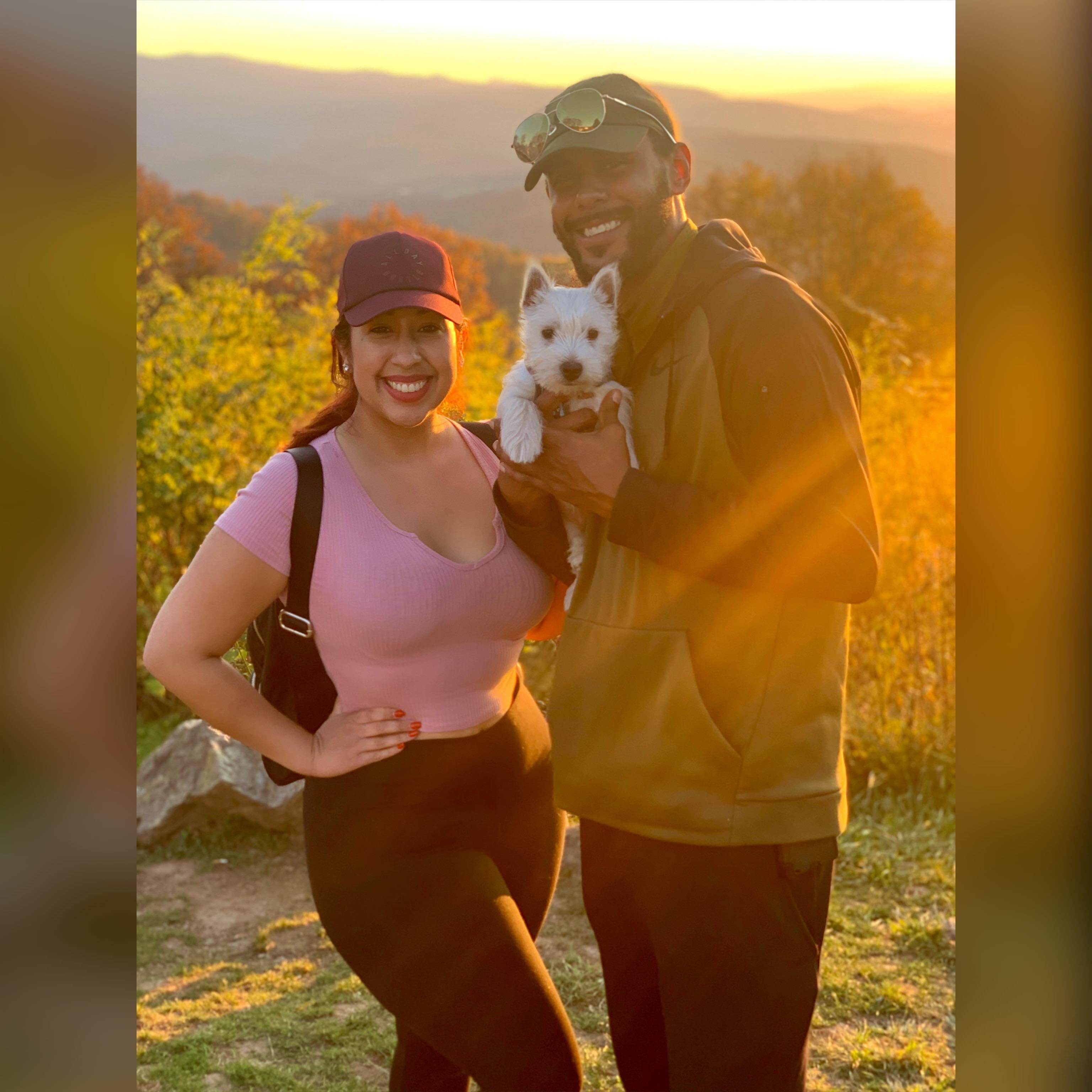 Had a Picnic at Shenandoah Valley '2020'
We showed Milo the sunset and that he is next in line to be King of the Valley.