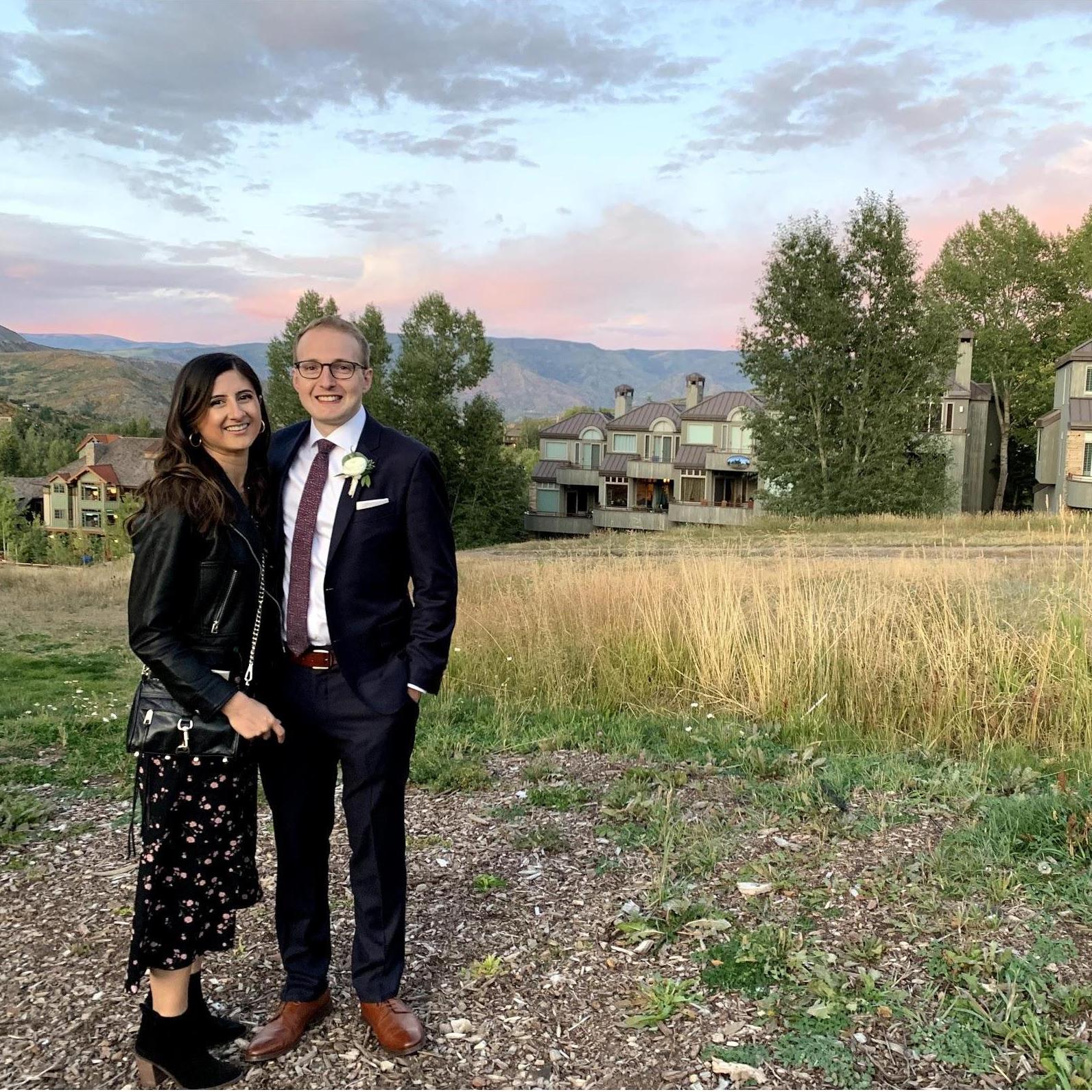 The (beautiful!) time when Jon and Kaley entrusted Daniel with officiating their wedding