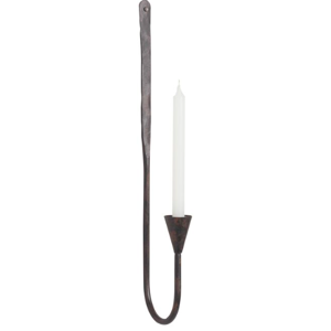 Anna Antique Bronze Candle Wall Sconce - World Market
