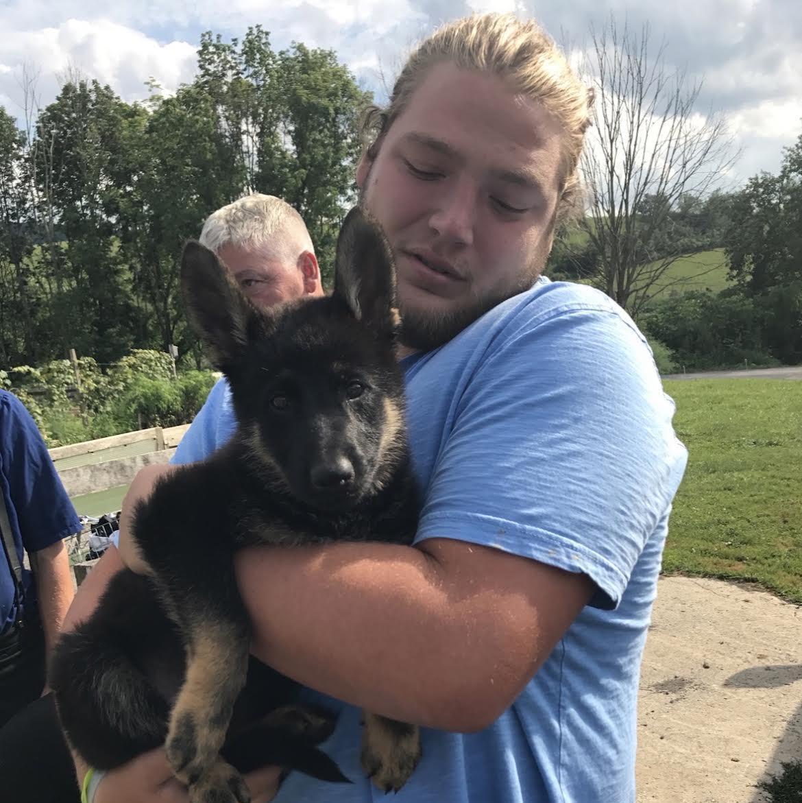 The day we got our Ivy girl.