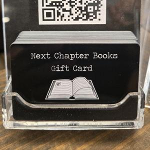 Next Chapter Bookstore Gift Cards