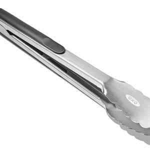OXO Good Grips 12-Inch Stainless-Steel Locking Tongs