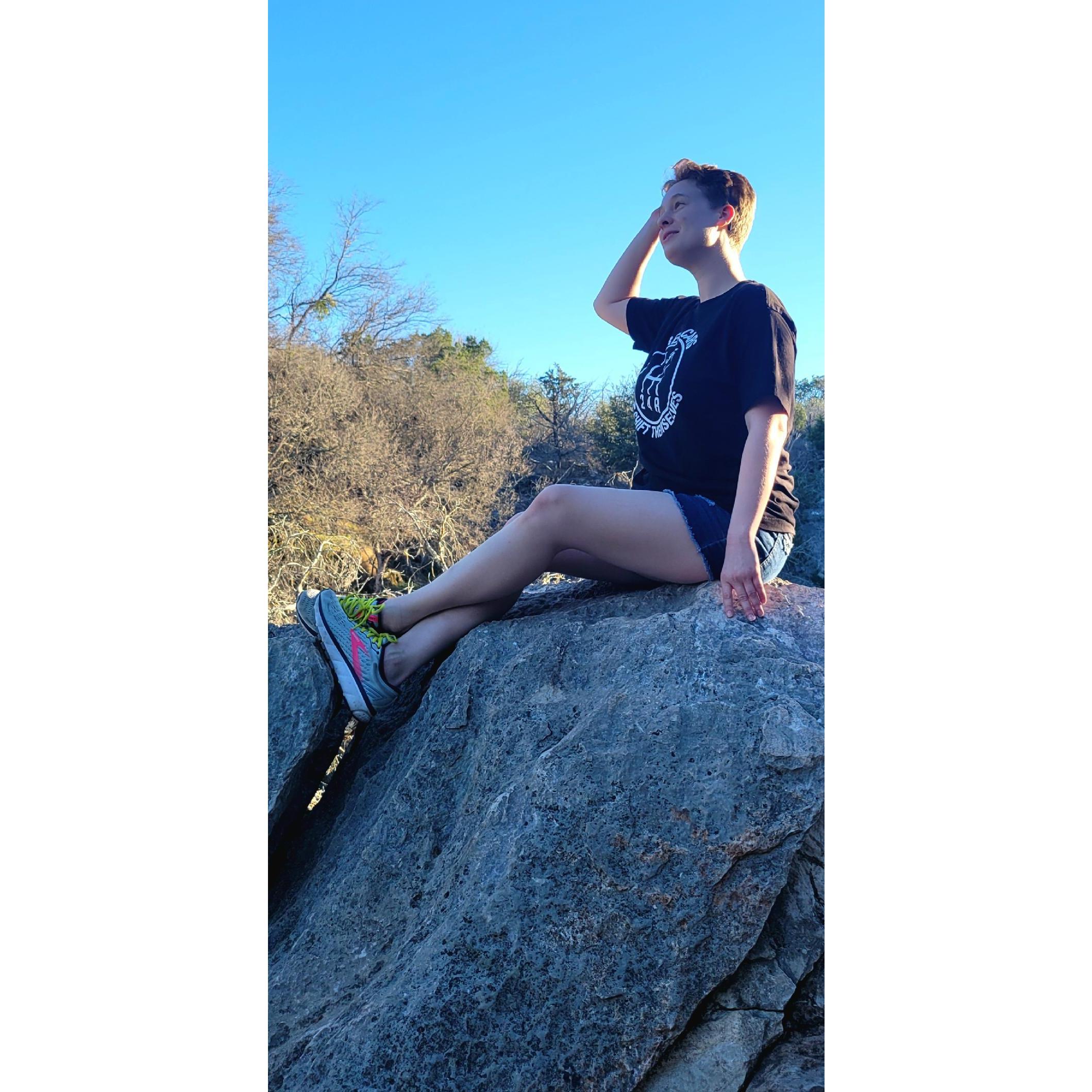 Our first "We are just friends" Hiking 2021