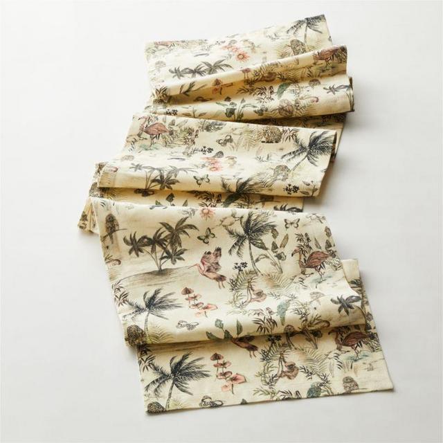 Jungle Table Runner 14"x90"