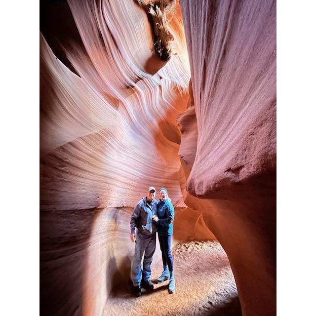 Antelope Canyon, AZ.