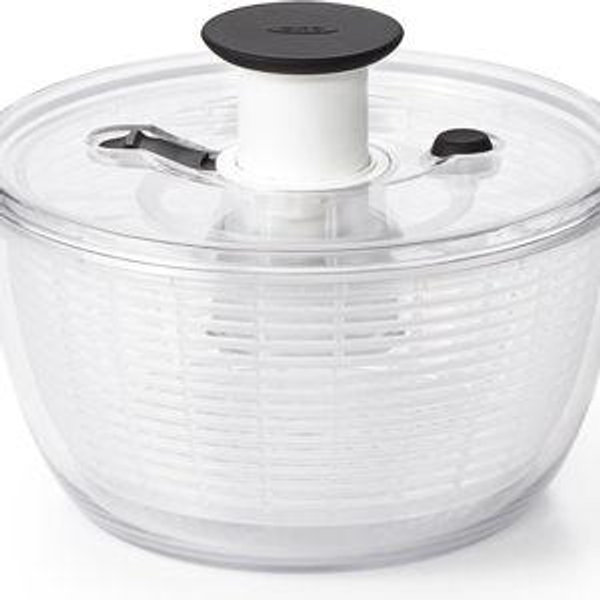OXO Good Grips Little Salad & Herb Salad Spinner, Fruit Washer and Lettuce Spinner